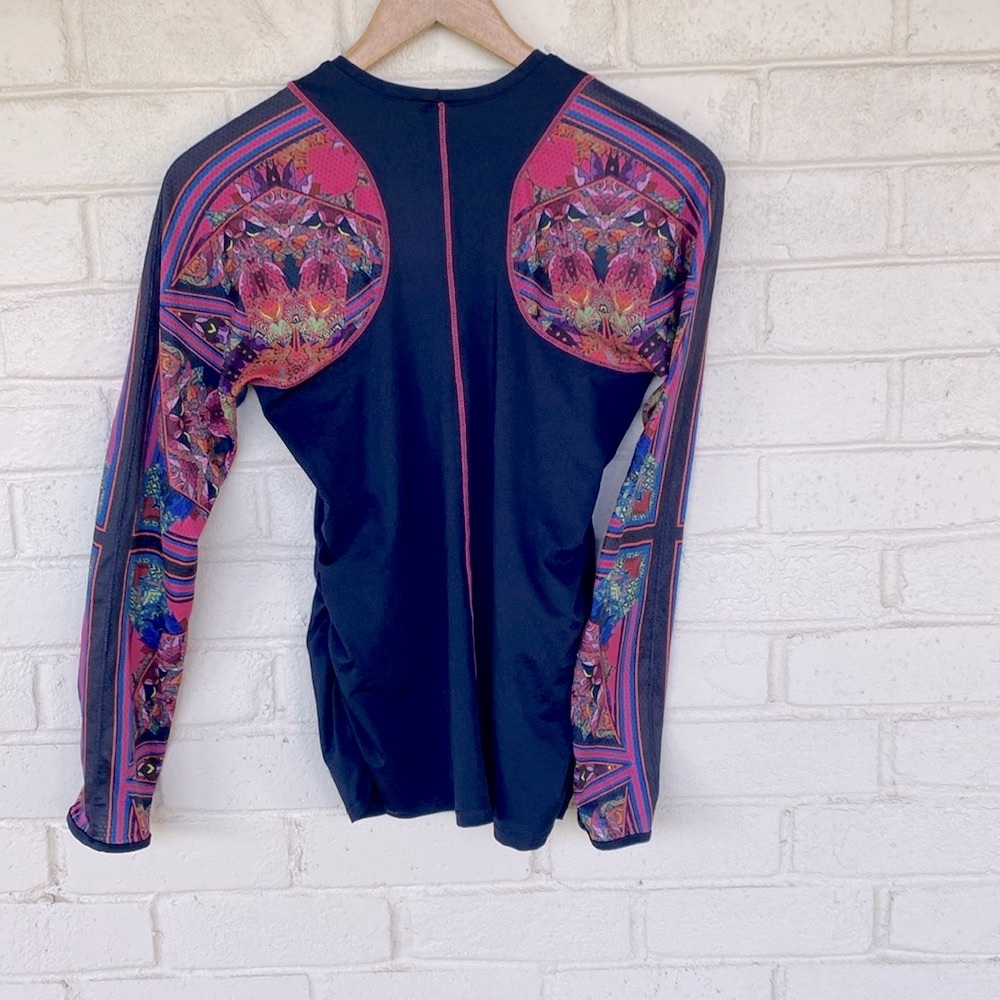 Lucky in Love Athena Deity LS Athletic Top M - Picture 6 of 10